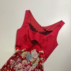 roberto cavalli midi dress resort 2009